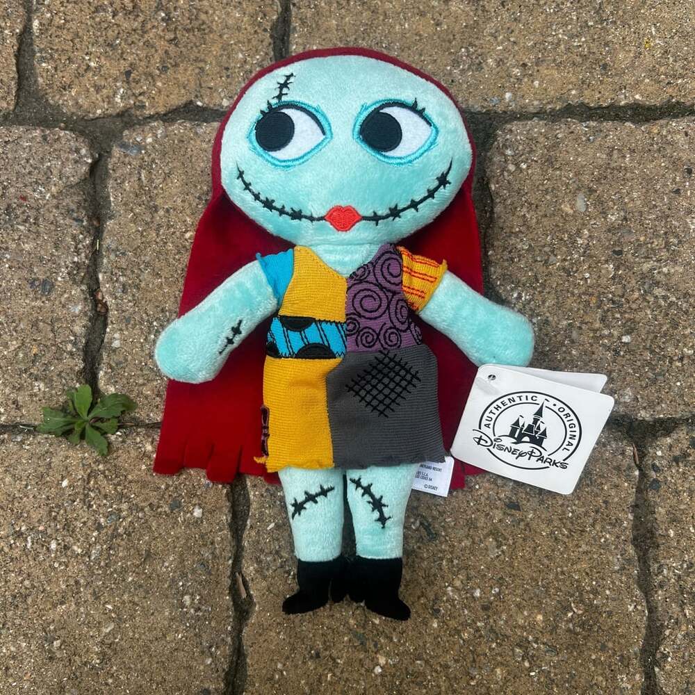 NWT Disney Parks Authentic Original Nightmare Before Christmas Sally 9” Plush